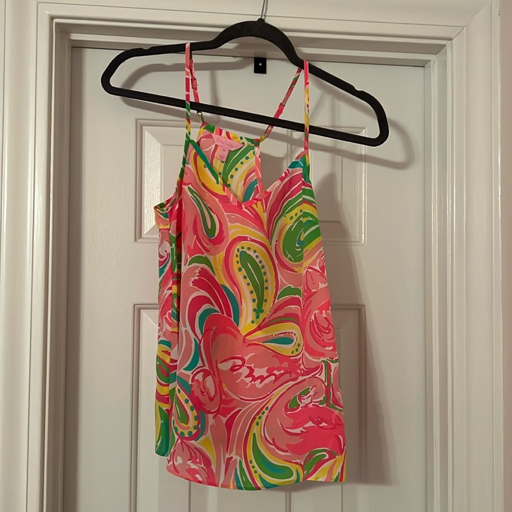 Lilly Pulitzer Flamingo Print Camisole XS